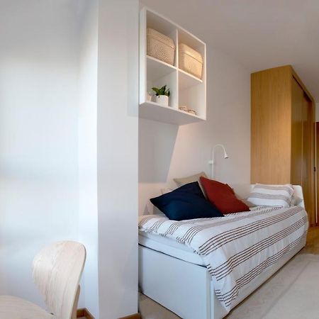 Apartamento Paseo Maritimo Laxe Ngoại thất bức ảnh