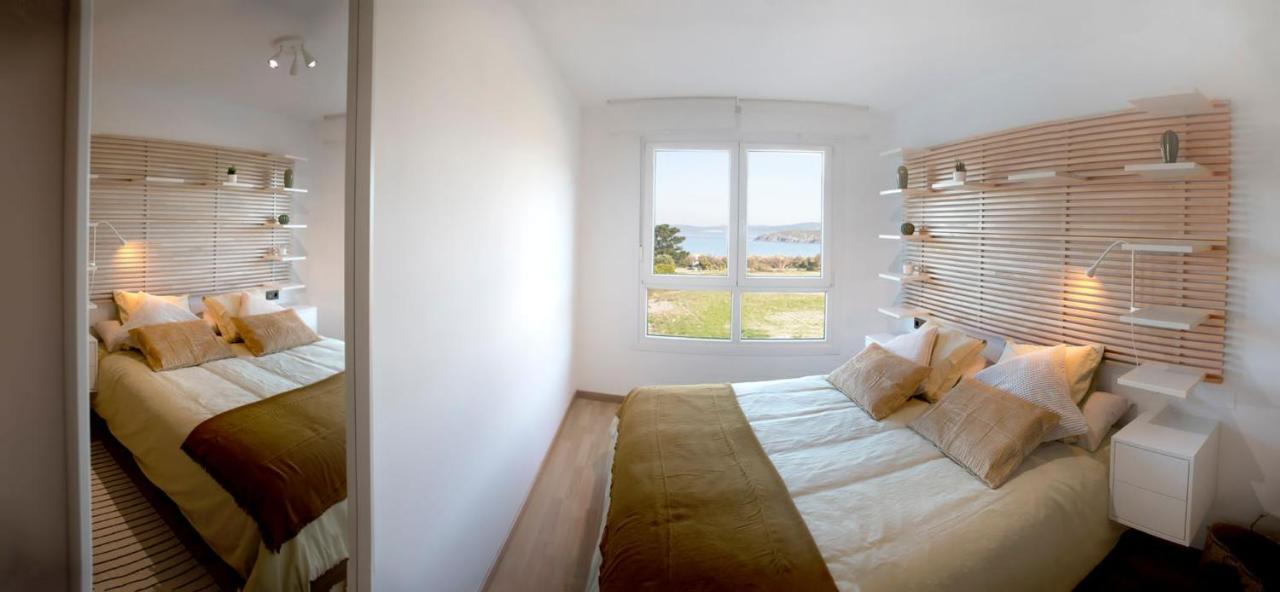 Apartamento Paseo Maritimo Laxe Ngoại thất bức ảnh