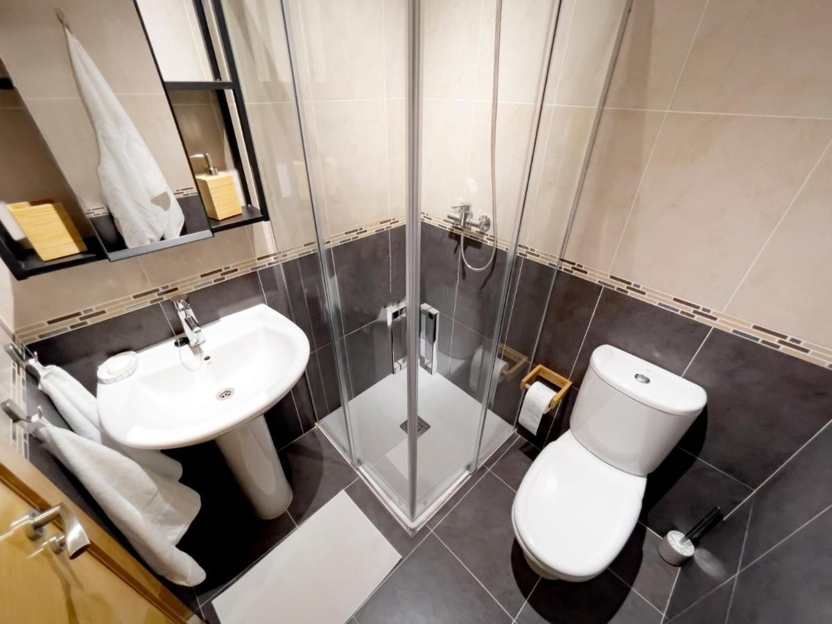 Apartamento Paseo Maritimo Laxe Ngoại thất bức ảnh